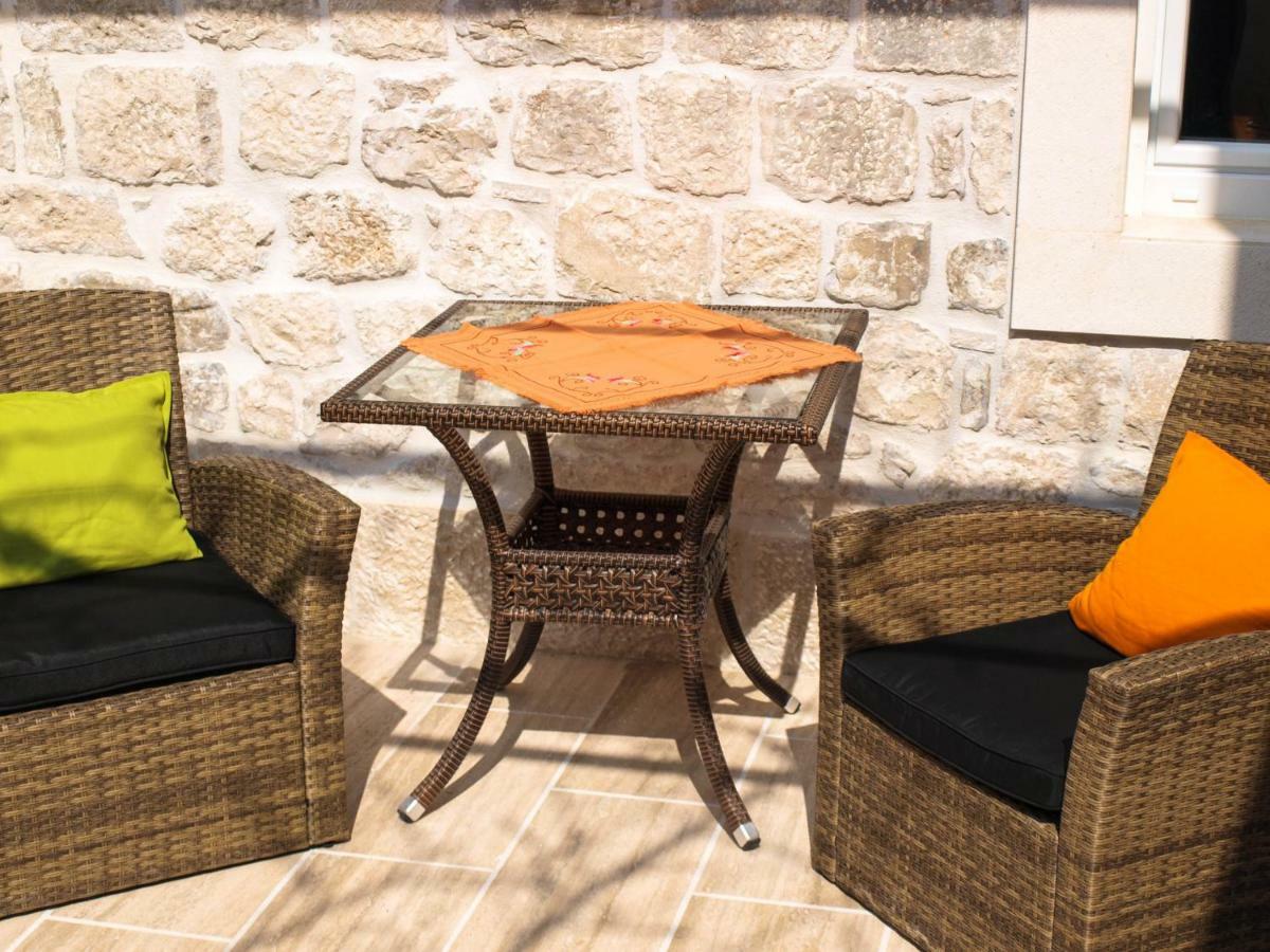 House Nataniel In Omis Near Sea 아파트 외부 사진