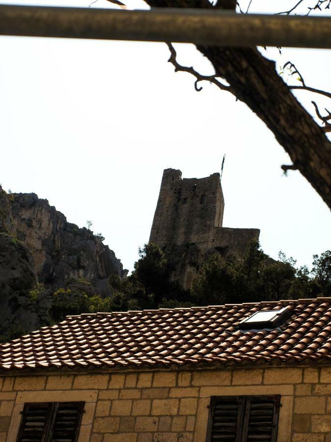 House Nataniel In Omis Near Sea 아파트 외부 사진