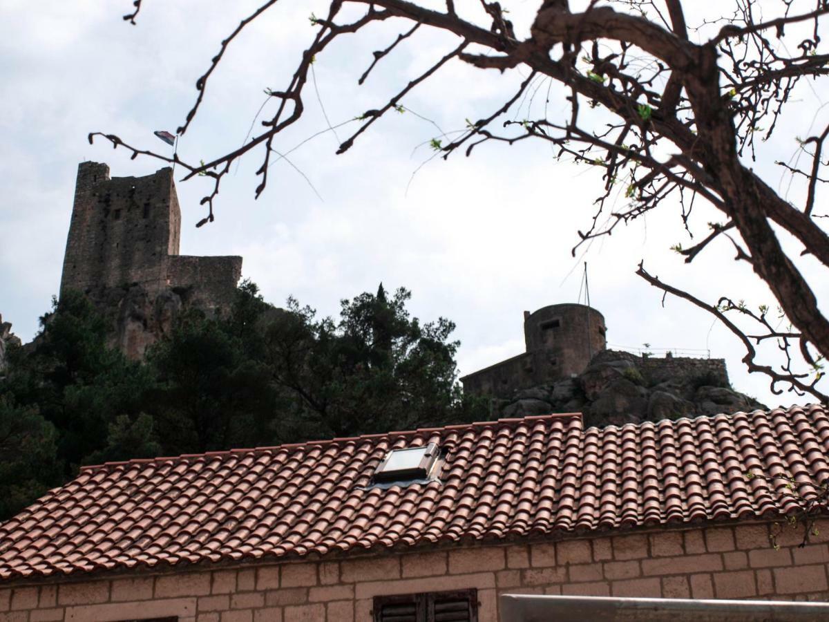 House Nataniel In Omis Near Sea 아파트 외부 사진