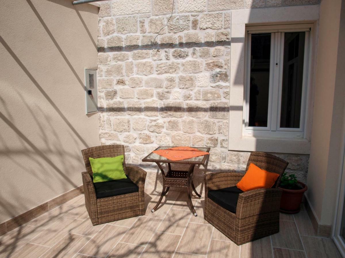 House Nataniel In Omis Near Sea 아파트 외부 사진