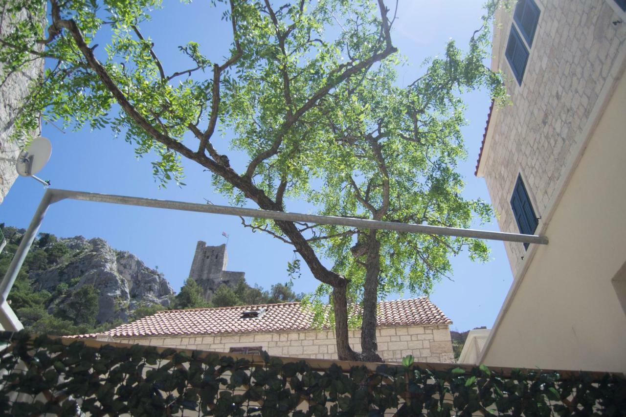 House Nataniel In Omis Near Sea 아파트 외부 사진