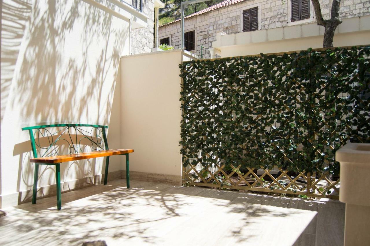 House Nataniel In Omis Near Sea 아파트 외부 사진